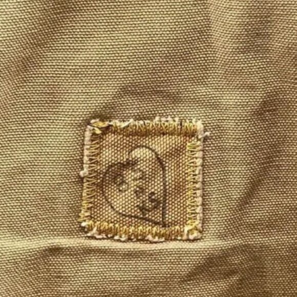 Carhartt Vintage 70’s Distressed Chore Coat Blanket Lined Made In USA Size 42 - Picture 5 of 5